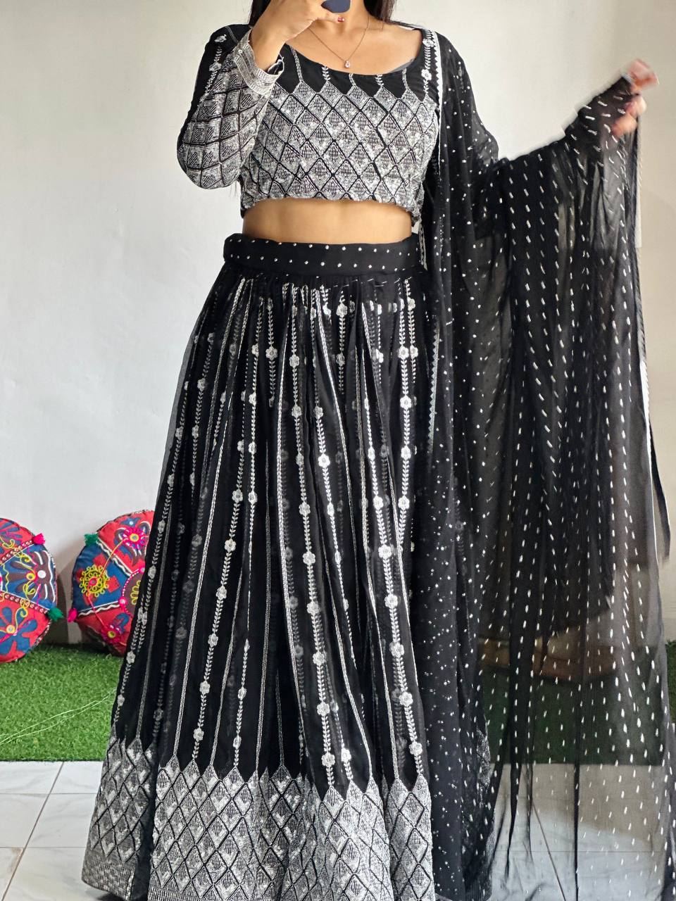 CLOTIX SHOP is Launching New Festival Lehenga Choli